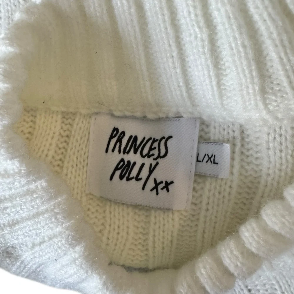 Princess Polly - Innerbloom Oversized Ribbed Sweater Sz L/XL